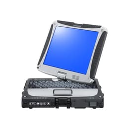 Panasonic ToughBook CF-19 10" Core 2 1.2 GHz - SSD 512 GB - 4GB - teclado francés
