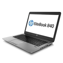 HP EliteBook 840 G1 14" Core i5 1.6 GHz - SSD 240 GB - 16GB - teclado francés
