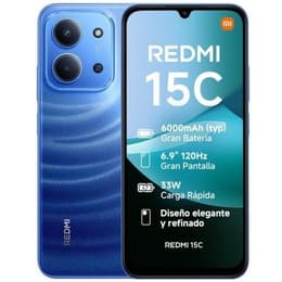 Xiaomi Redmi 15C 256GB - Azul - Libre