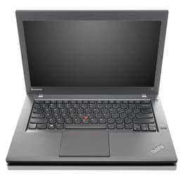 Lenovo ThinkPad T440P 14" Core i7 2.4 GHz - SSD 256 GB - 8GB AZERTY - Francés