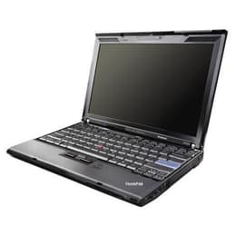 Lenovo ThinkPad X200 12" Core 2 1.6 GHz - HDD 500 GB - 4GB - Teclado Alemán