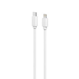 Cable (USB-C + Lightning) 25W - WTK