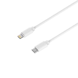 Cable (USB-C + Lightning) 25W - WTK