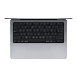 MacBook Pro 14" (2023) - M2 Pro de Apple con CPU de 10 núcleos y GPU de 16 núcleos - 32GB RAM - SSD 1000GB - Pantalla estándar - QWERTY - Inglés
