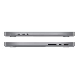 MacBook Pro 14" (2023) - M2 Pro de Apple con CPU de 10 núcleos y GPU de 16 núcleos - 32GB RAM - SSD 1000GB - Pantalla estándar - QWERTY - Inglés