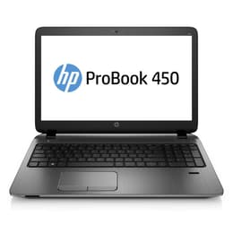 Hp ProBook 450 G2 15" Core i5 2.2 GHz - HDD 500 GB - 4GB - Teclado Francés