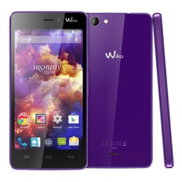 Wiko HighWay Signs 8GB - Púrpura - Libre - Dual-SIM