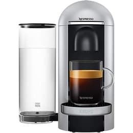 Cafeteras express de cápsula Compatible con Nespresso Krups Vertuo Plus 1.8L - Plata