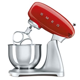 Robot pastelero Smeg SMF01RDEU L Rojo