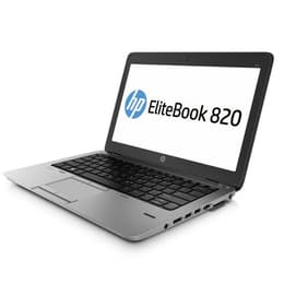 Hp EliteBook 820 G1 12" Core i5 1.9 GHz - SSD 120 GB - 4GB - Teclado Francés