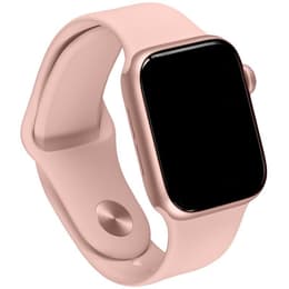 Apple Watch (Series 5) 2019 GPS 44 mm - Aluminio Oro - Correa loop deportiva Rosa