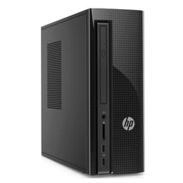 HP Slimline 260-A101NF E2 1,8 GHz - HDD 500 GB RAM 4 GB