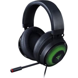 Cascos gaming con cable micrófono Razer Kraken Ultimate - Negro/Verde