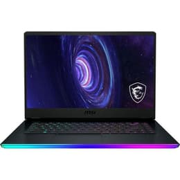 MSI GE66 Raider 11UH-215PL-SG91198K32GXXDX10MA 15" Core i9 2.6 GHz - SSD 2 TB - 32GB - NVIDIA GeForce RTX 3080 QWERTY - Inglés