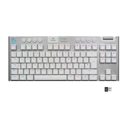 Logitech Teclado AZERTY Francés Wireless retroiluminado G915 TKL