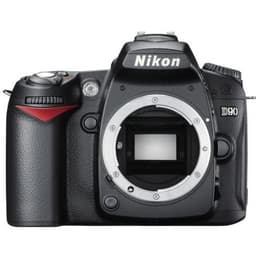 Cámara réflex Nikon D90 - Negro + objetivo Sigma 70-300 mm f/4-5.6 DG Macro