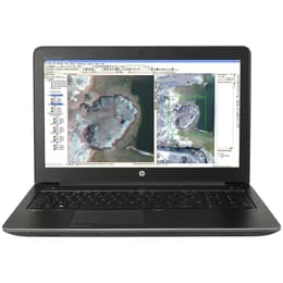 HP ZBook 15 G3 15" Core i5 2.3 GHz - SSD 256 GB - 8GB - teclado inglés (us)