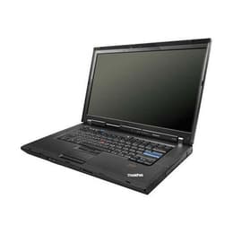 Lenovo ThinkPad R500 15" Core 2 2.2 GHz - SSD 120 GB - 4GB - teclado alemán