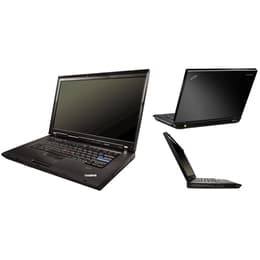 Lenovo ThinkPad R500 15" Core 2 2.2 GHz - SSD 120 GB - 4GB - teclado alemán