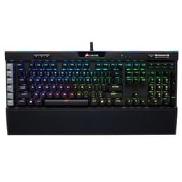 Corsair Teclado QWERTY Inglés (US) retroiluminado K95 RGB Platinum