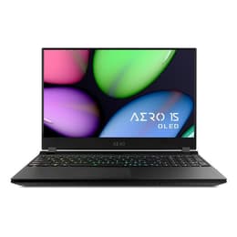 Gigabyte Aero 15 OLED 15" Core i7 2.6 GHz - SSD 512 GB - 16GB - AZERTY - Francés