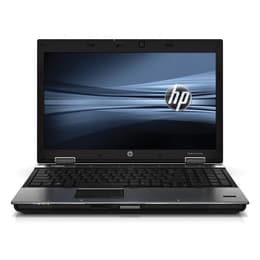 HP EliteBook 8540P 15" Core i5 2.4 GHz - SSD 256 GB - 4GB - teclado francés
