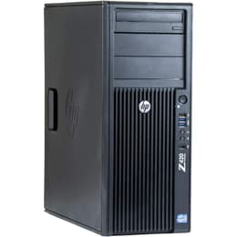 HP Z420 Workstation Xeon E5 3 GHz - HDD 300 GB RAM 3 GB