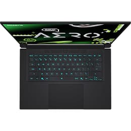 Gigabyte Aero X16 2WHA3CHC64AP 16" GHz - SSD 1 TB - 32GB - QWERTZ - Alemán