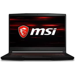 MSI GF63 Thin 10SC-080XFR 15" Core i5 2.5 GHz - SSD 512 GB - 8GB - NVIDIA GeForce GTX 1650 Max-Q AZERTY - Francés