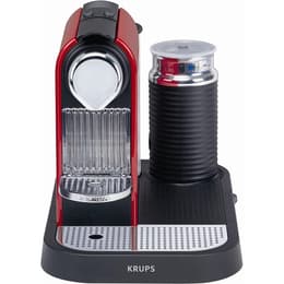 Cafeteras express de cápsula Compatible con Nespresso Krups XN 7106 1,0000L - Rojo