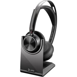 Cascos reducción de ruido wireless micrófono Hp Poly Voyager Focus 2 - Negro
