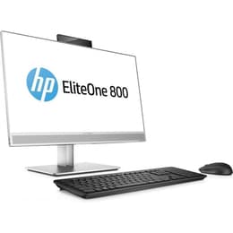 HP EliteOne 800 G3 23" Core i3 3,7 GHz - SSD 256 GB - 8GB Teclado francés