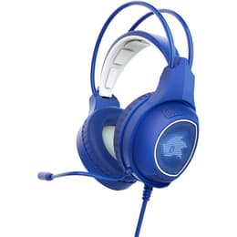 Cascos reducción de ruido gaming con cable micrófono Energy Sistem ESG 2 Sonic - Azul/Blanco