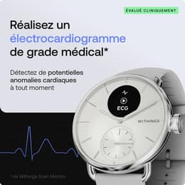 Withings ScanWatch 2 Bluetooth 38 mm - Blanco