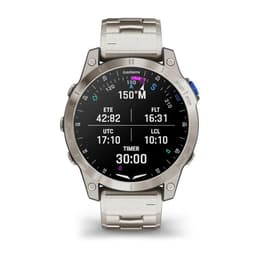 Garmin D2 Mach 1 Aviator Bluetooth 14 mm - Plata