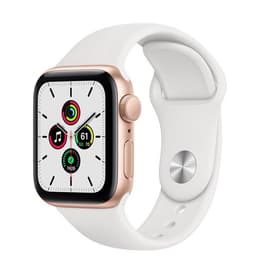 Apple Watch (Series SE) 2020 GPS 40 mm - Aluminio Oro - Blanco