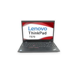 Lenovo ThinkPad T570 15" Core i5 2.6 GHz - SSD 480 GB - 16GB - teclado español
