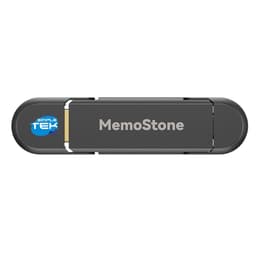 Kingspec MemoStone US4 SSD Pen Drive, 540MB/s Read - 430MB/s Write Unidad de disco duro externa - SSD 1000 GB USB-A / USB-C