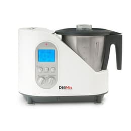 Procesador de alimentos multifunción Simeo Delimix QC350 - Blanco