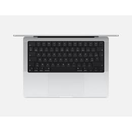 MacBook Pro 14" (2024) - M4 de Apple con CPU de 10 núcleos y GPU de 10 núcleos - 16GB RAM - SSD 1000GB - Pantalla estándar - AZERTY - Francés