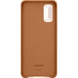 Funda Galaxy S20 - Piel - Marrón