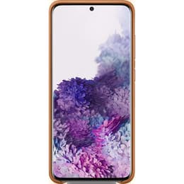 Funda Galaxy S20 - Piel - Marrón