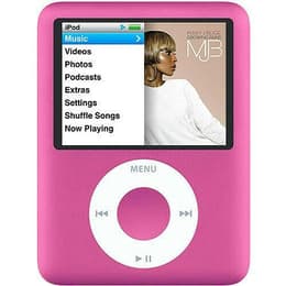 Reproductor de MP3 Y MP4 8GB iPod Nano 3 - Rosa