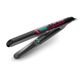 Plancha de pelo Braun Satin Hair 7 - Negro/Rojo