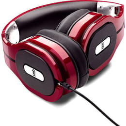 Cascos con cable micrófono Psb M4U1 - Rojo/Negro