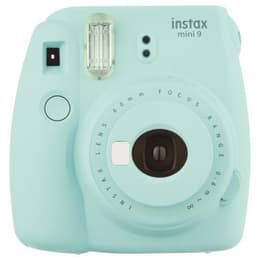 Instantánea Fujifilm Instax Mini 9 Azul + Objetivo Fujifilm Instax Lens 60mm f/12.7