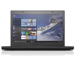 Lenovo ThinkPad T460 14" Core i5 2.4 GHz - SSD 512 GB - 16GB AZERTY - Francés