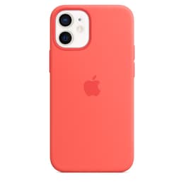 Funda de silicona Apple iPhone 12 mini - Magsafe - Silicona Rosa