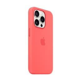 Funda de silicona Apple iPhone 12 mini - Magsafe - Silicona Rosa