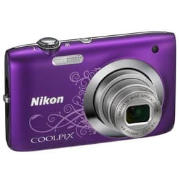 Nikon Coolpix S2600 compacta - Púrpura